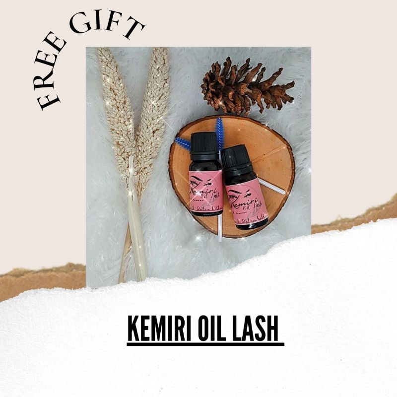[READY ] 100% MINYAK KEMIRI || KEMIRI OIL LASH || SERUM PELEBAT BULU MATA & ALIS