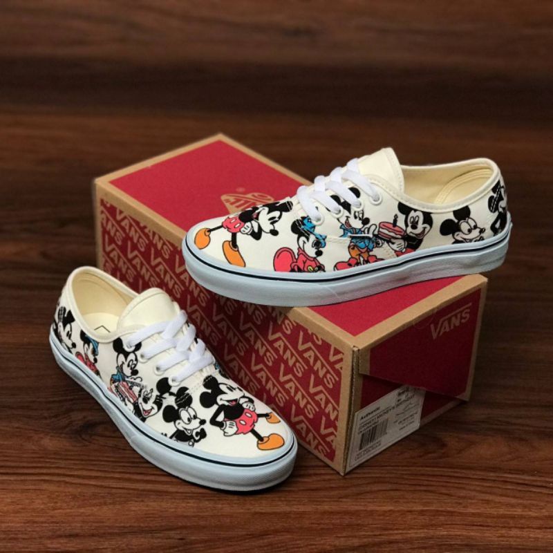 Vans Authentic Disney Mickey's Birthday