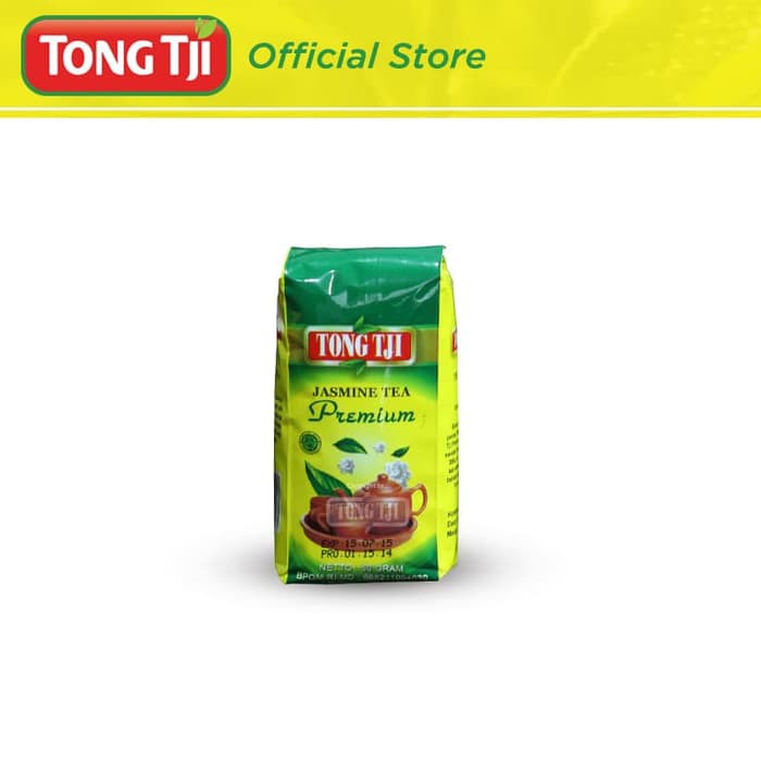 

Tong Tji Premium 50 gram- Jasmine Tea ( Loose Tea ) per slop 10 pcs - tth543