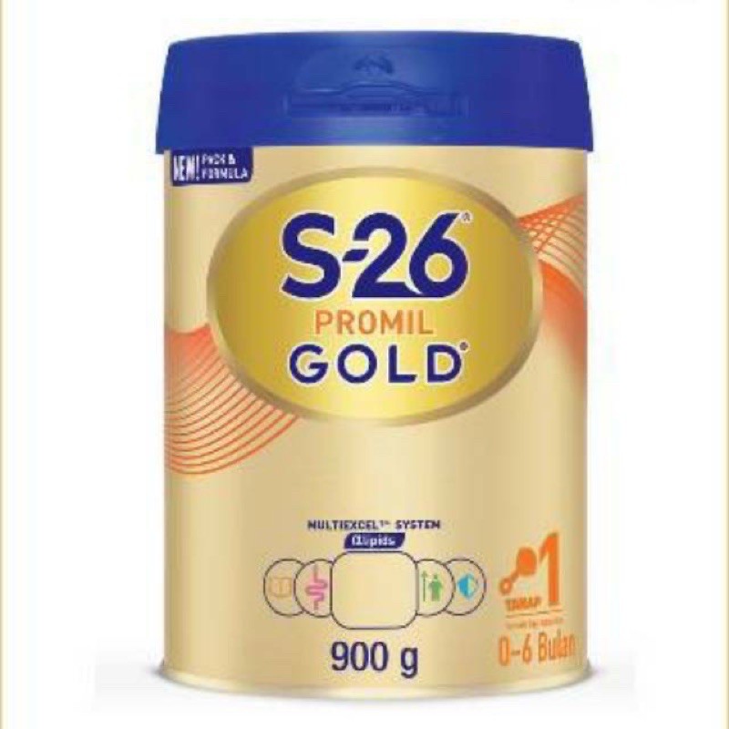 Susu S26 Promil Tahap 1 900g Kaleng