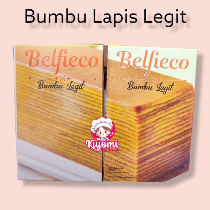 

✨COD✨ Belfieco Bumbu Lapis Legit 100 Gram - repack 25grm