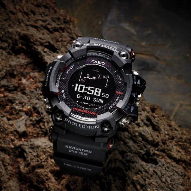 JAM TANGAN PRIA G SHOCK GS 1820
