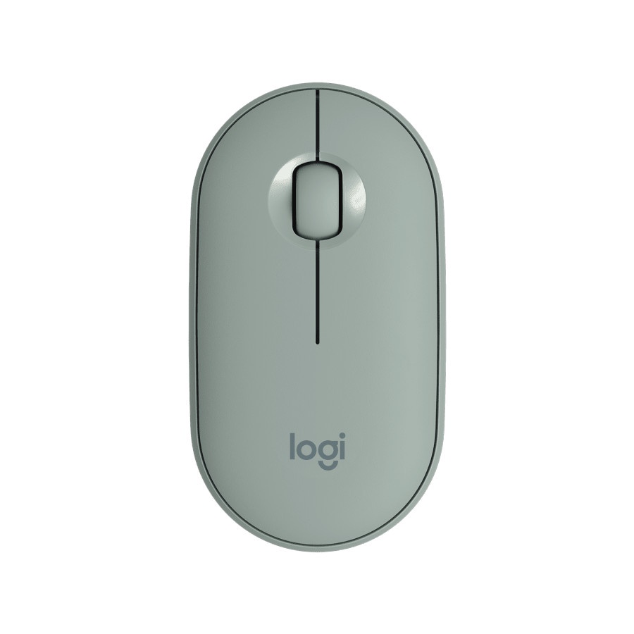 Mouse Logitech M350 Pebble Wireless Bluetooth Slim Silent