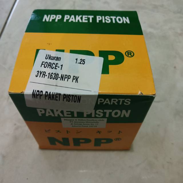 Piston NPP Os 0-100 fiz r