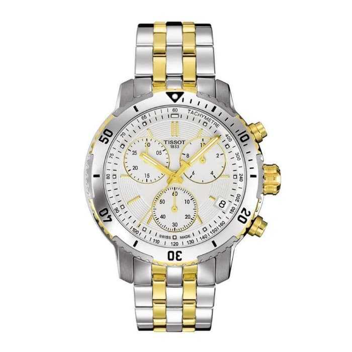 TISSOT T067.417.22.031.01 PRS 200 - Jam Tangan Pria - Two Tone - L13690