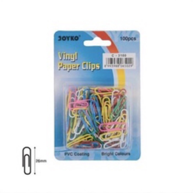 

Paper Clip JOYKO C-3100 warna