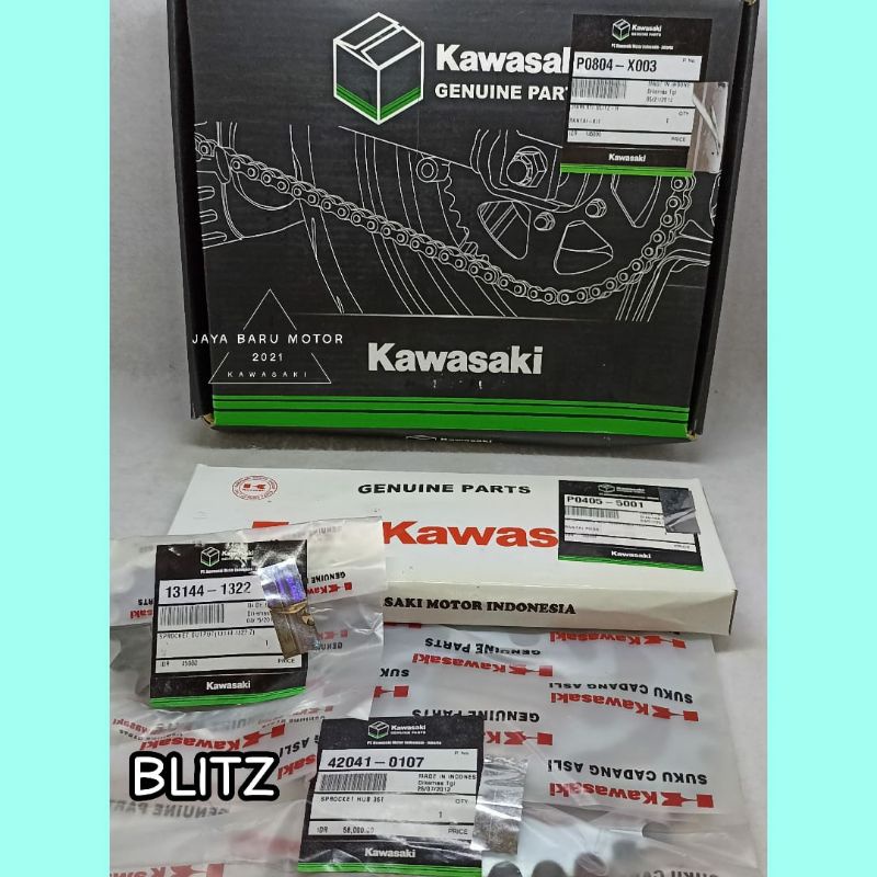 Gear Set Kawasaki Blitz Original