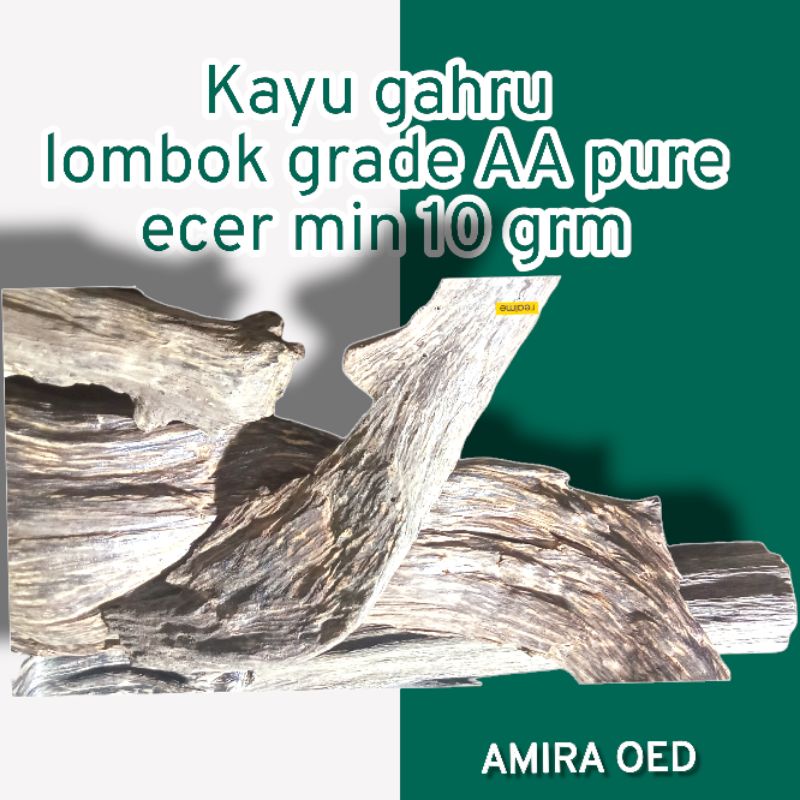 kayu gahru original lombok grade AA+ terbaik