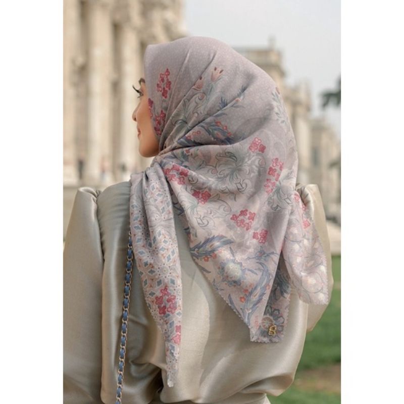 Buttonscarves Topkapi Earl Grey (New)