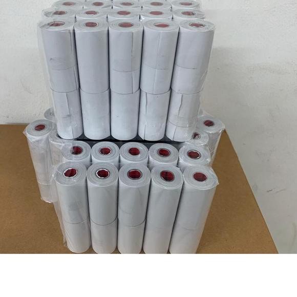 

Best Seller!! KODE-288 KERTAS STRUK THERMAL 58x30mm - EDC / Kertas Printer Bluetooth Isi 10 - SEPACK