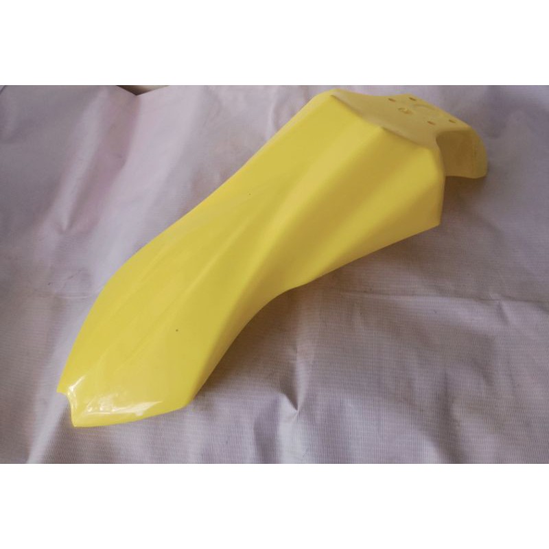Spakbor depan Dtracker 150 New Kuning