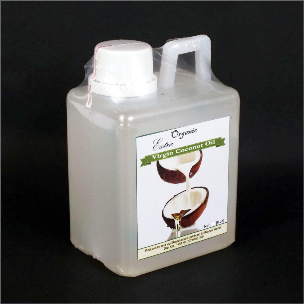 

Organic Extra Virgin Coconut Oil VCO 34 fl Oz (1005 ml)