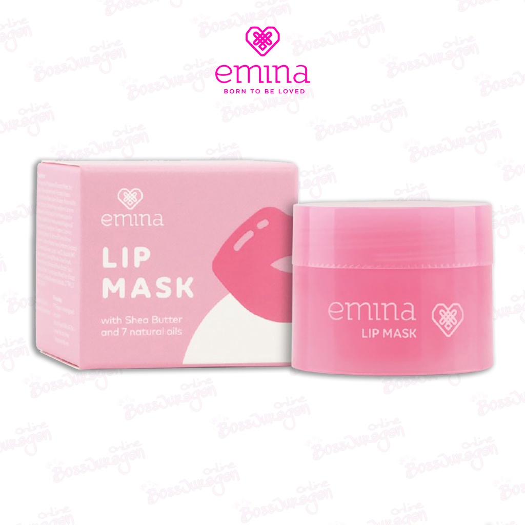 (BOSS) EMINA Lip Mask 9 gr