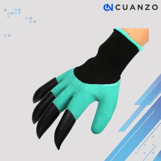 Sarung Tangan Berkebun Antislip Spandex / Sarung Tangan Kebun Berkebun Bercocok Tanam Tanaman Garuk Gali Tanah Tebal Latex Anti Duri Cakar Ayam Tanah Safety Golve Anti Air Panjang Peralatan Berkebun / Kaos Tangan Kebun / Garden Gerdening Glove Gloves Mura