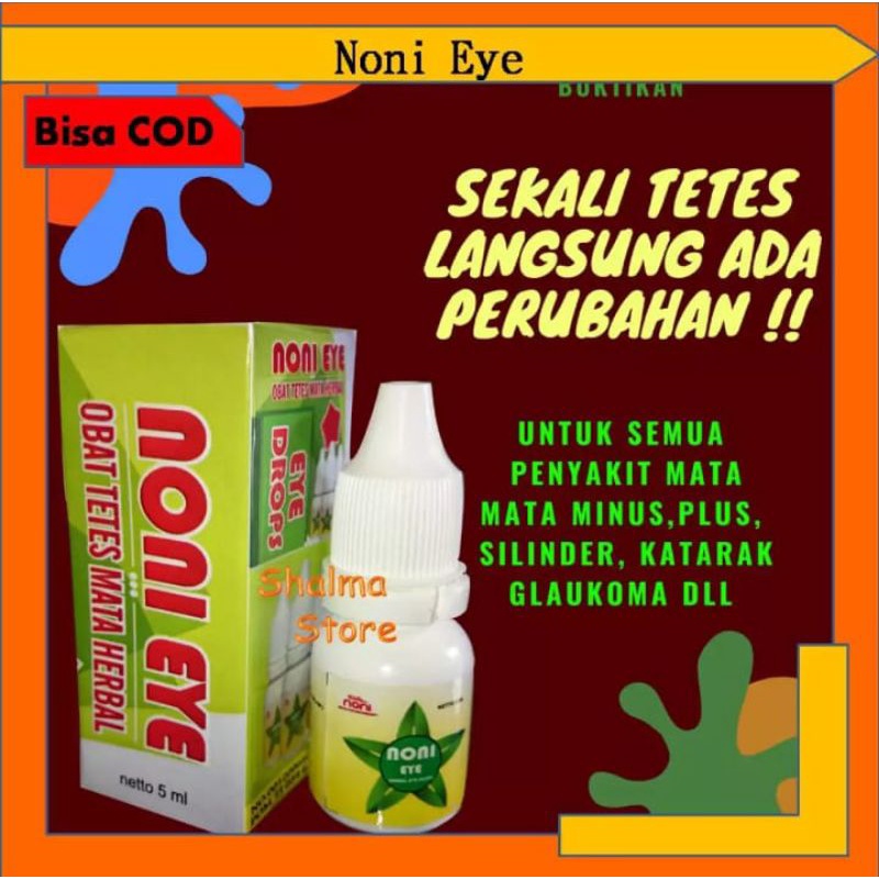 Obat Tetes Mata Herbal Noni Eye