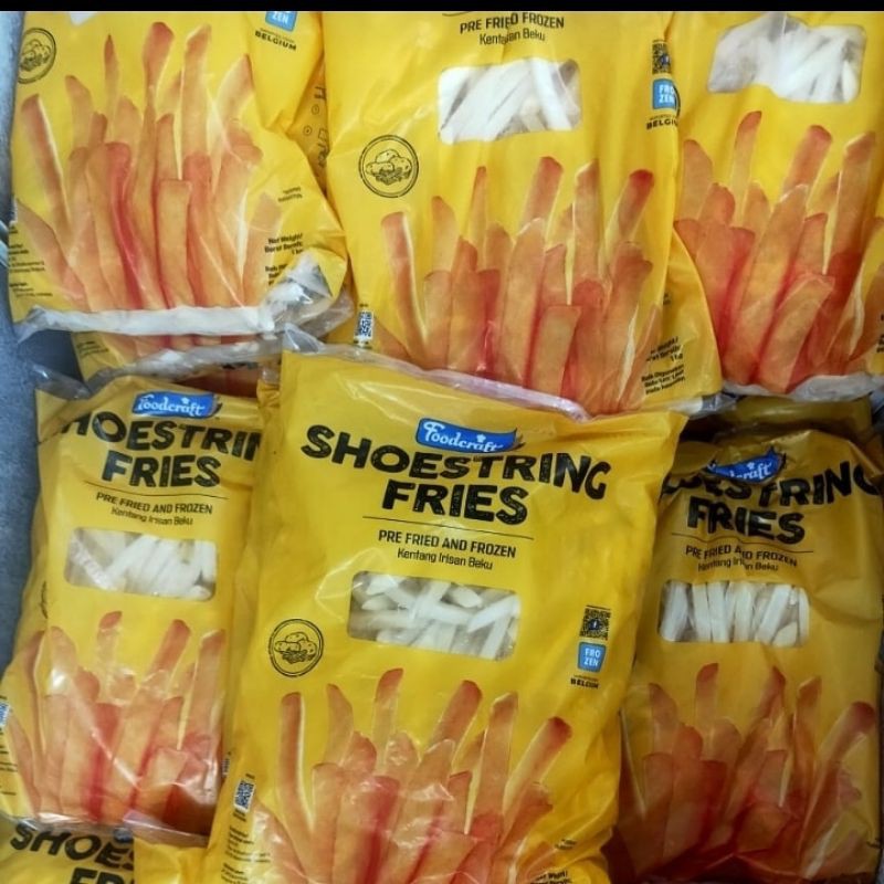 

Shoestring Fries