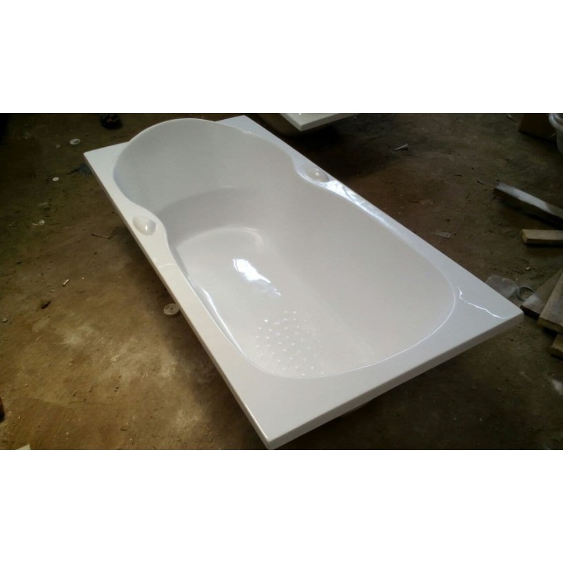 Bathtub Tanam Bak Mandi Marble Type Kirana 170cm