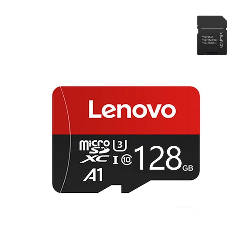 Lenovo Kartu Memori Micro SD TF 512GB 256GB 128GB