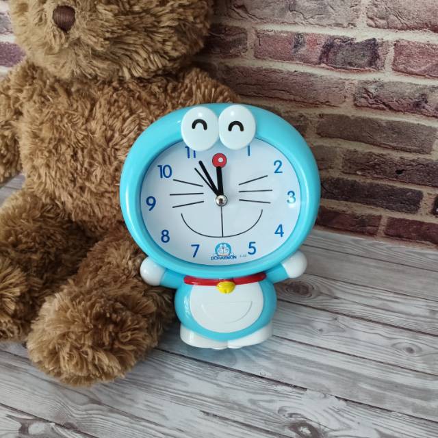 Jam Doraemon beker jam weker karakter doraemon
