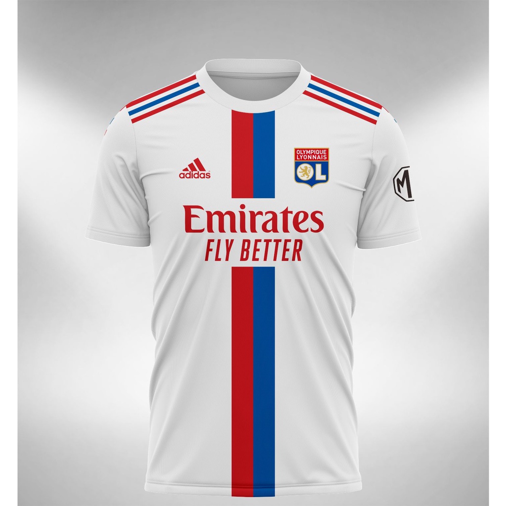 Jersey Lyon Home 2022 2023