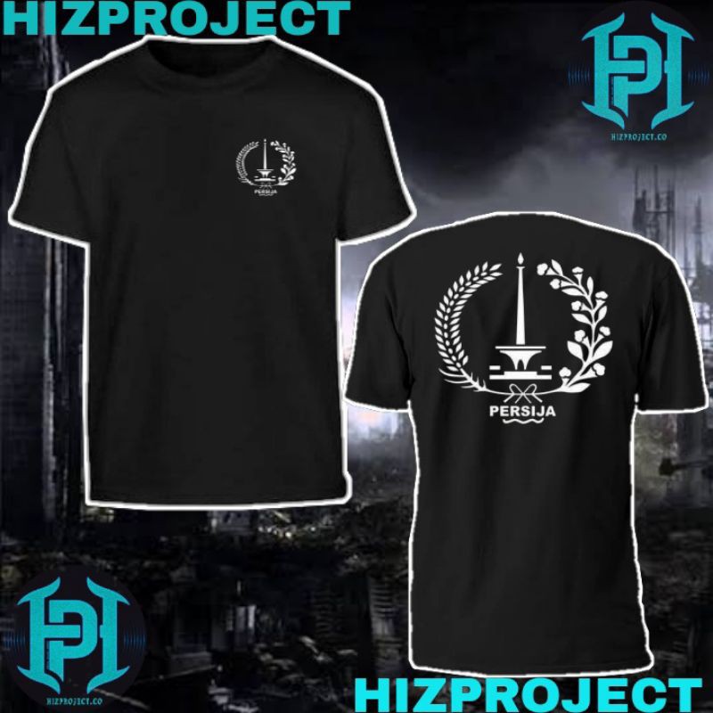 T-SHIRT KAOS MONAS JAKARTA PERSIJA JAKARTA