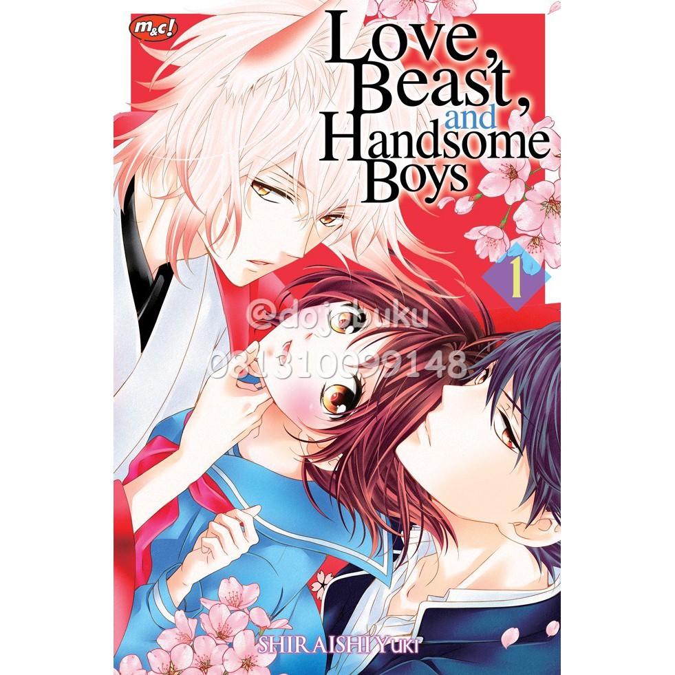 Komik Seri : Love, Beast, and Handsome Boys oleh Yuki Shiraishi