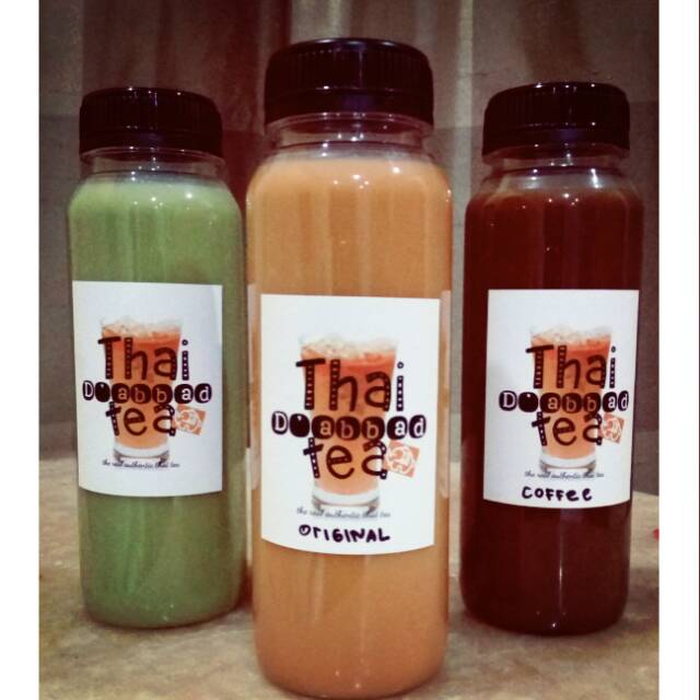 

Thai tea D'abbad