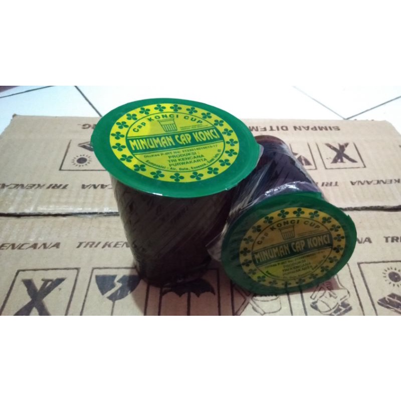 

Minuman Ringan Jamu CAP 2 KUNCI