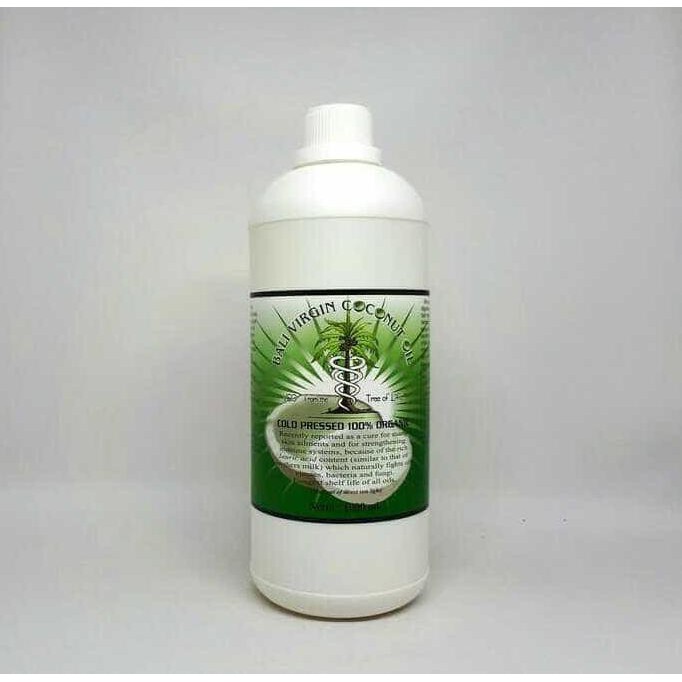 

Ketofriendly Bali Organic Virgin Coconut Oil Cold Pressed Healty And Hygienic 1Ltr