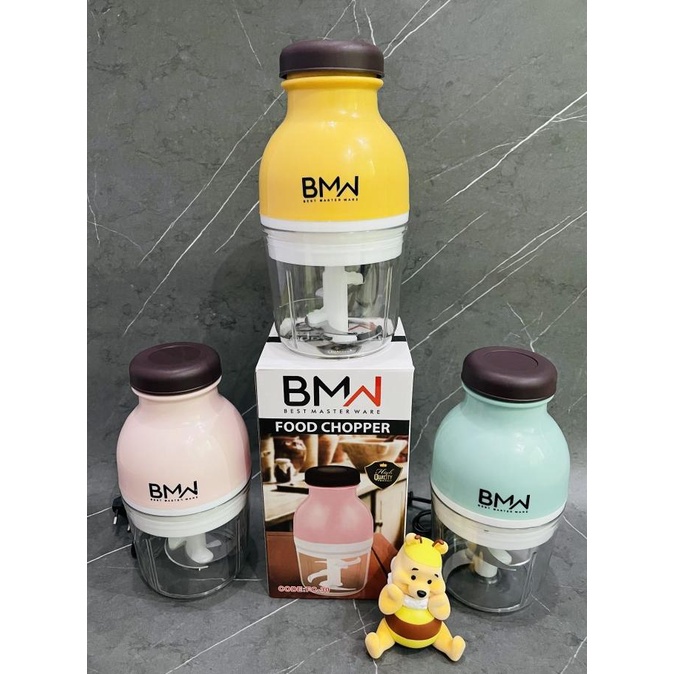~~~~~] Food chopper BMW / gilingan daging / blender capsule