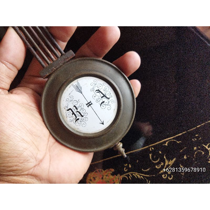 Pendulum Bandul Jam Antik Kuno R.A Keramik