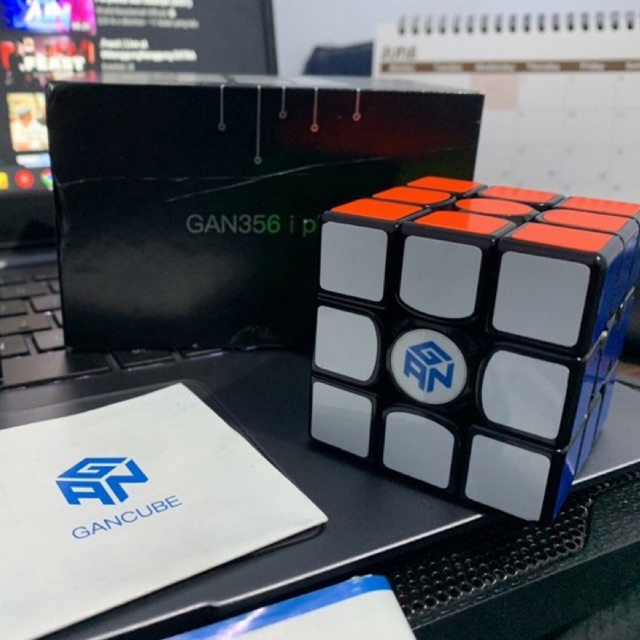 GAN356 i Play Cube Rubik Bluetooth 3x3 Original Wireless BNOB Gan 356i Gan356i