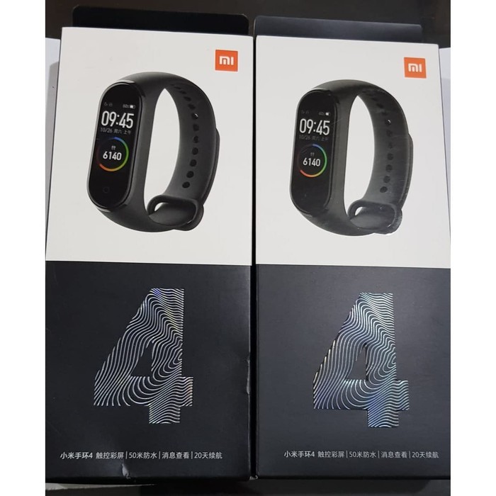 XIAUMI BAND 4/SMART WATCH/ORIGINAL/CN VERSION//100 NEW/READY STOCK