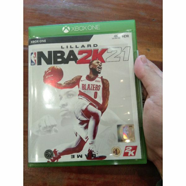 Kaset BD Xbox One NBA 2K21