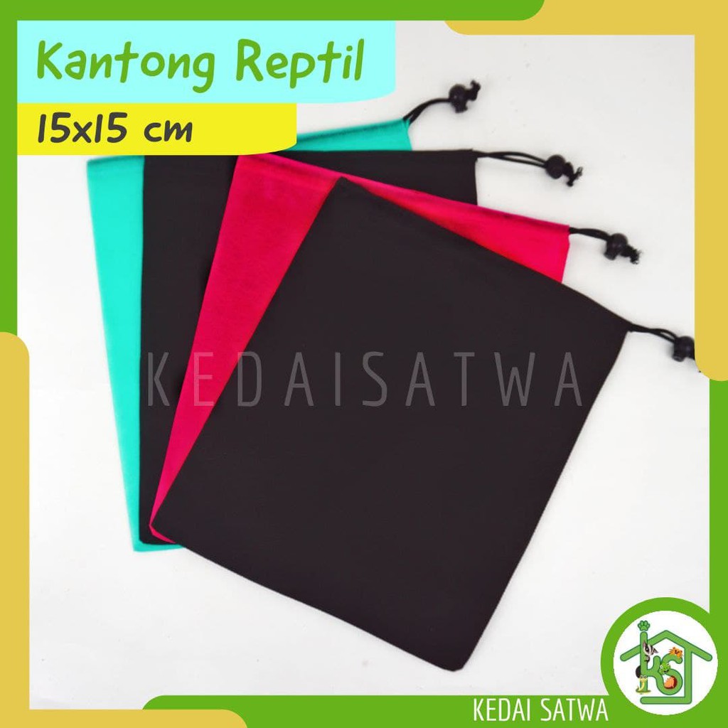 Kantong Reptil, Kantong Packing, Kantong Ular, Salva, Iguana, Kura, Kadal, Panana dll. _Keddaisatwa