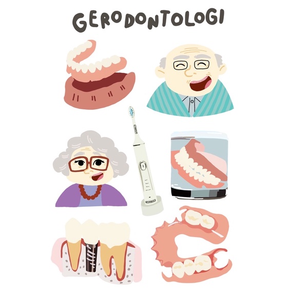 

sticker sheet kedokteran gigi geriatri lansia