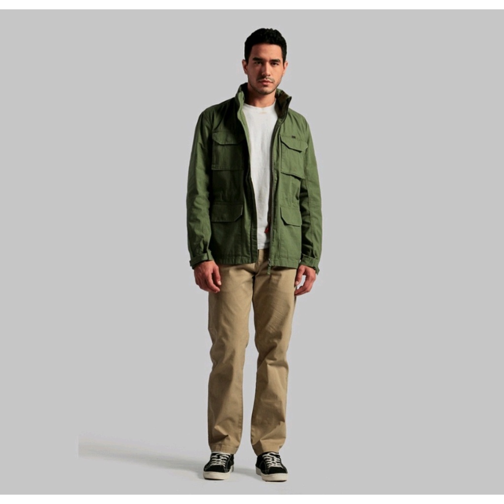 Jaket Parka MGEE Original Outdoor Jacket Parka 007 Green