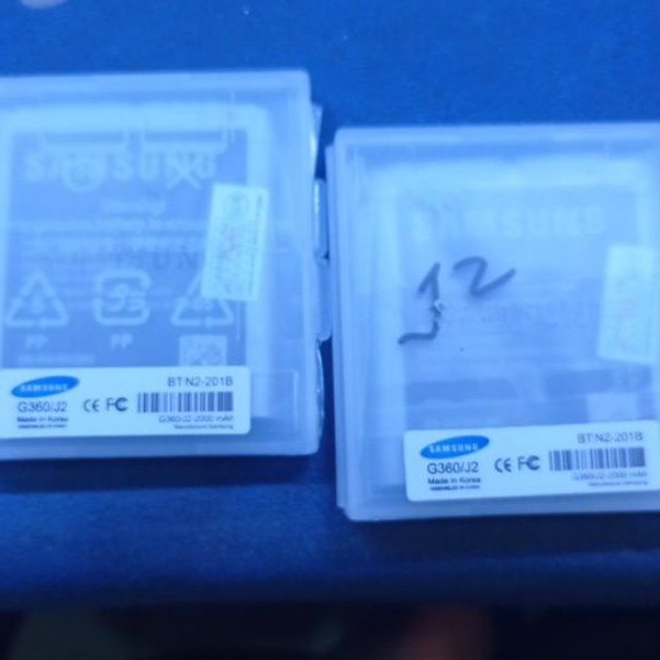 BATRE BATRE BATRE SAMSUNG J200 / J2 2015 / ORI  100%