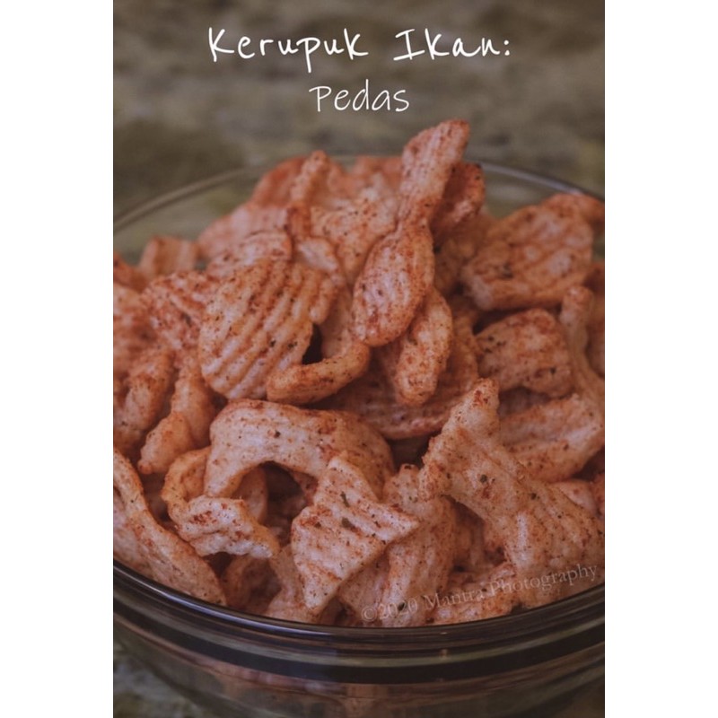 

Kerupuk Ikan Pedas