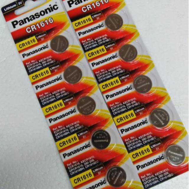 Batre battery panasonic CR1616 original asli batre jam tangan batre remot