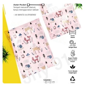 BIAYA PAKING Plastik olshop polymailer premium