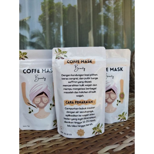 MASK COFFE/viral best seller