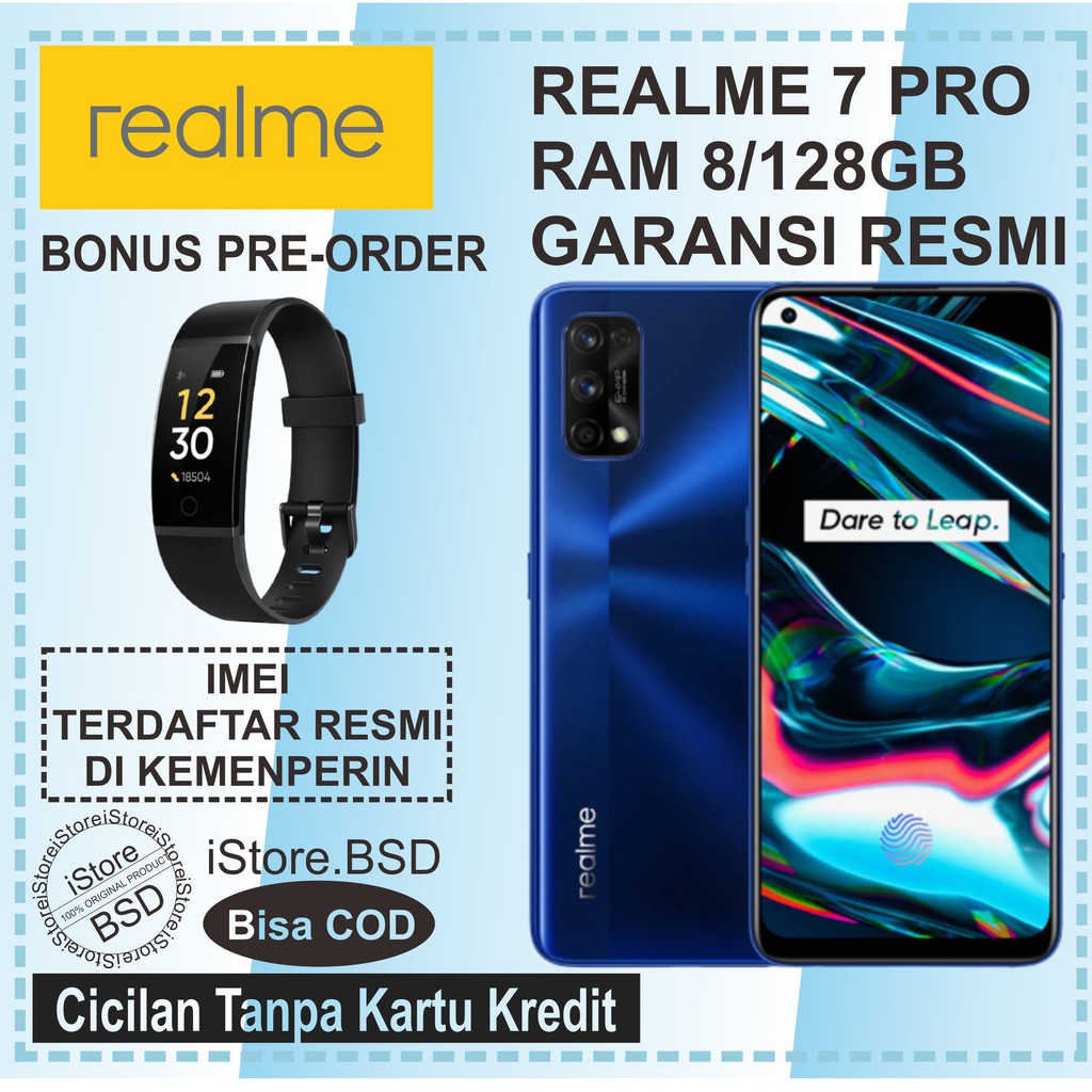 REALME 7 PRO RAM 8/128GB | SUPER AMOLED DISPLAY | 65W