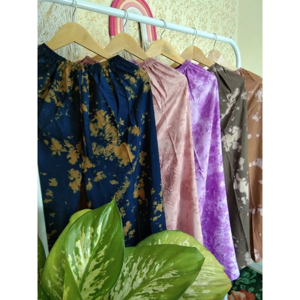 CELANA KULOT XXL RAYON JUMBO TIE DYE/CELANA KULOT RAYON/KULOT RAYON JUMBO/CELANA KULOT TIE DYE/CELAN