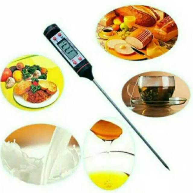 THERMOMETER MASAK DIGITAL UKUR SUHU PANAS DINGIN MAKANAN MINUMAN