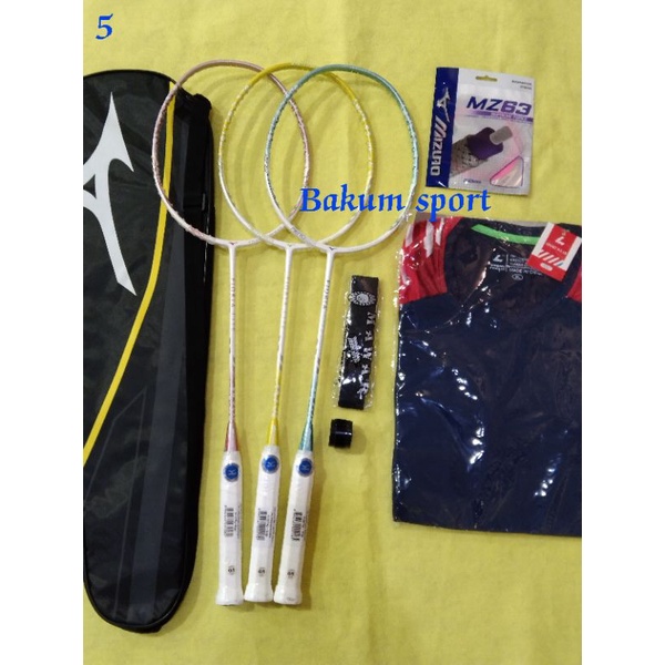 Raket Mizuno floria lite kualitas 100%Original free bonus toko bisa (COD)
