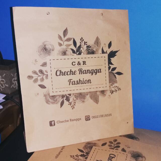 

Paperbag olshop uk 20x10x30 cm