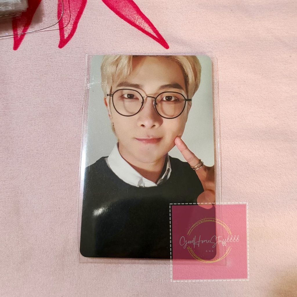 PHOTOCARD BTS BANGTAN BOYS DECO KIT POLA RM NAMJOON PC DOUBLE SIDE OFFICIAL