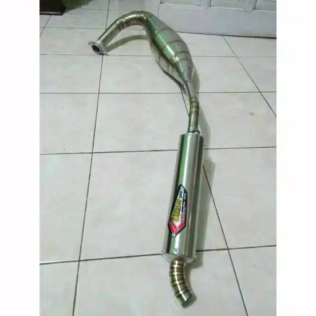 Knalpot creampie ZZ1 Ninja r ninja rr dan ninja ss STENLIS