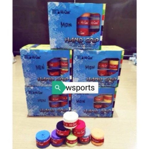 Dijual Grip Karet Badminton HiQua HQ Original Limited